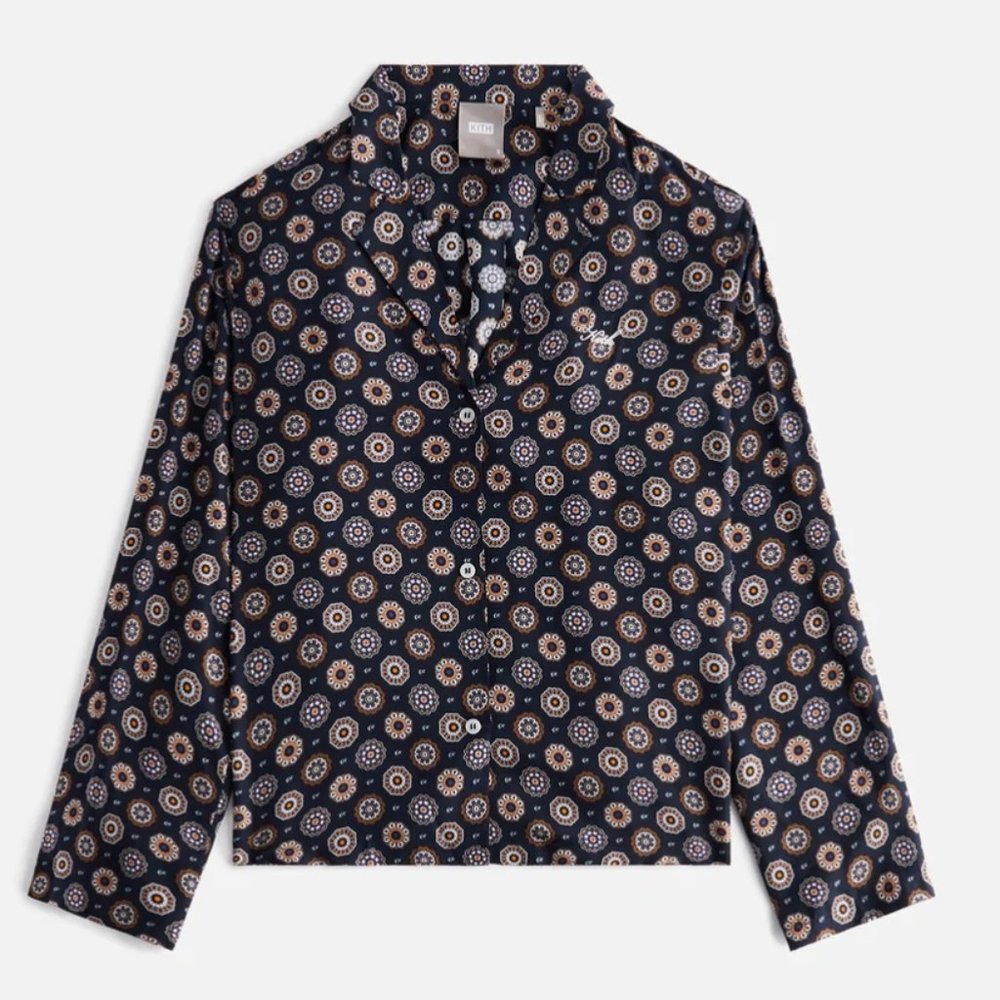 Kith Amalia silk blouse